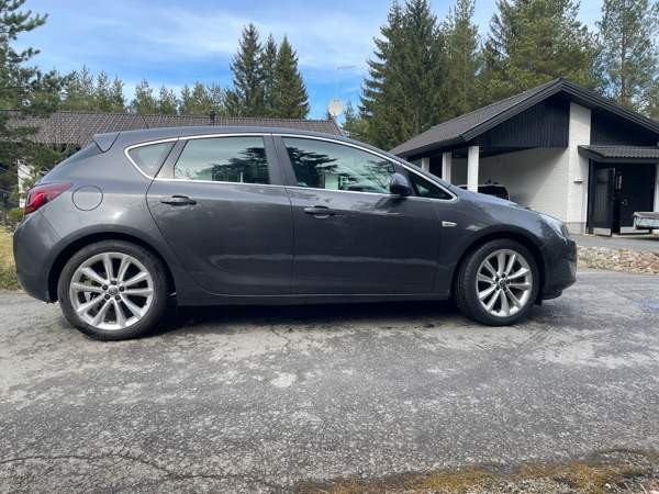 Opel Astra Nakkila - photo 7