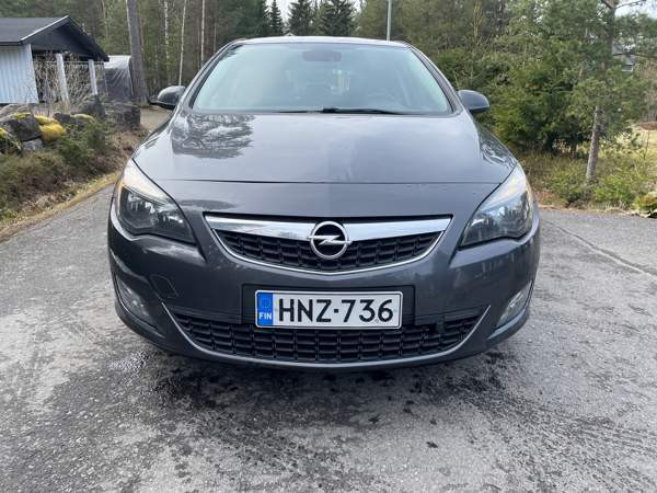 Opel Astra Nakkila - photo 8