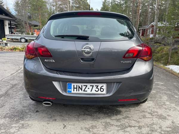 Opel Astra Nakkila - photo 6