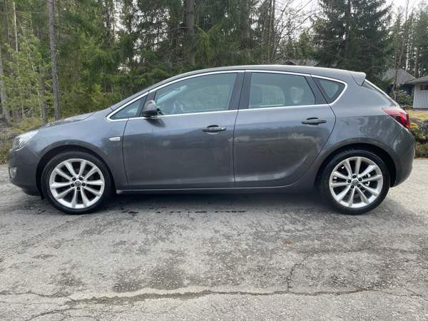 Opel Astra Nakkila - photo 5