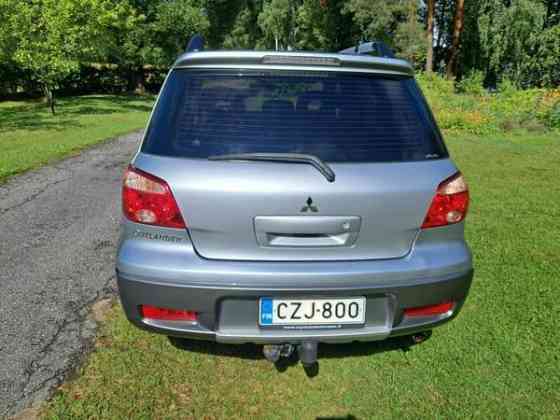 Mitsubishi Outlander Jaervenpaeae