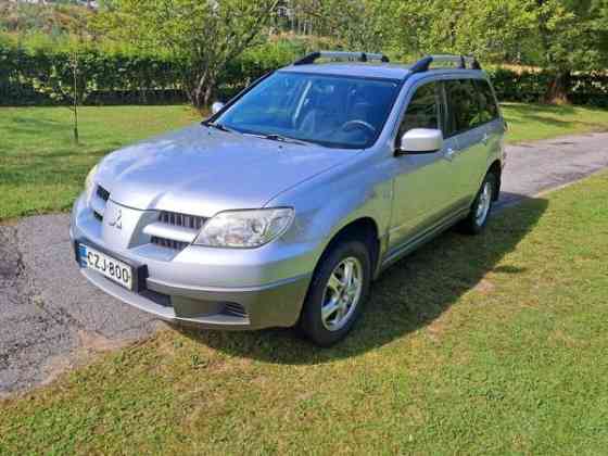 Mitsubishi Outlander Jaervenpaeae