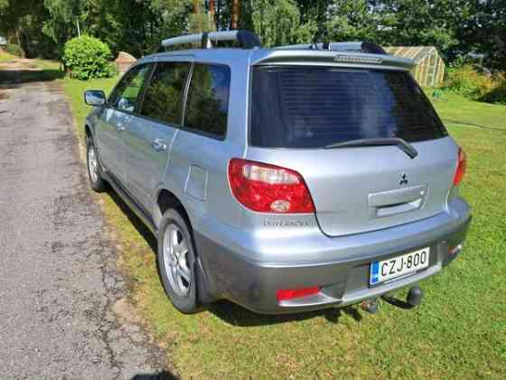 Mitsubishi Outlander Jaervenpaeae