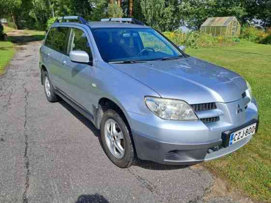 Mitsubishi Outlander Jaervenpaeae
