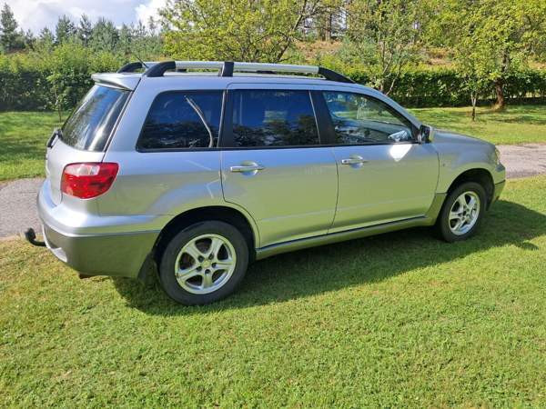 Mitsubishi Outlander Jaervenpaeae – foto 7