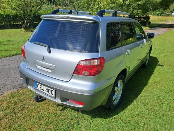Mitsubishi Outlander Jaervenpaeae – foto 6