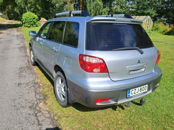 Mitsubishi Outlander Jaervenpaeae – foto 4