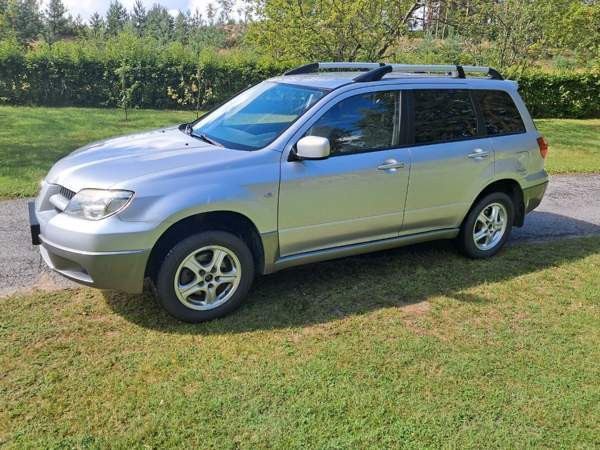 Mitsubishi Outlander Jaervenpaeae – foto 8