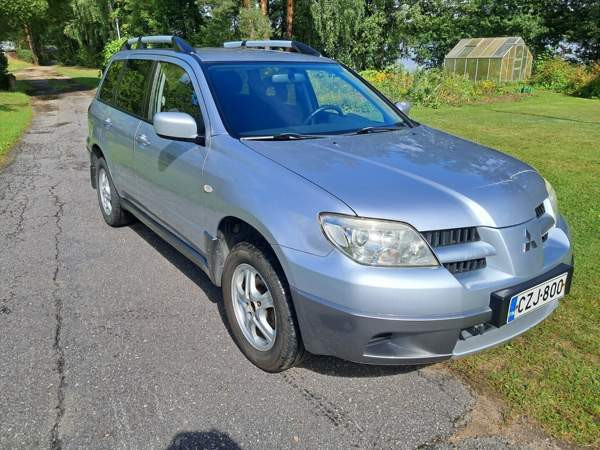 Mitsubishi Outlander Jaervenpaeae – foto 2