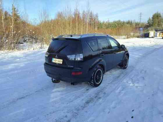 Mitsubishi Outlander Хямеэнлинна