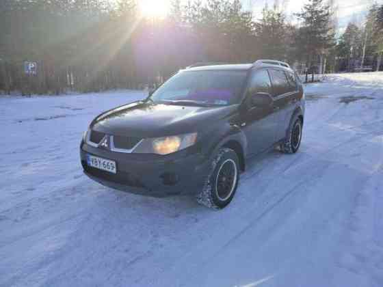 Mitsubishi Outlander Хямеэнлинна