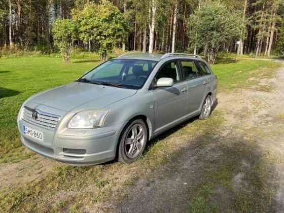 Toyota Avensis Kuortane