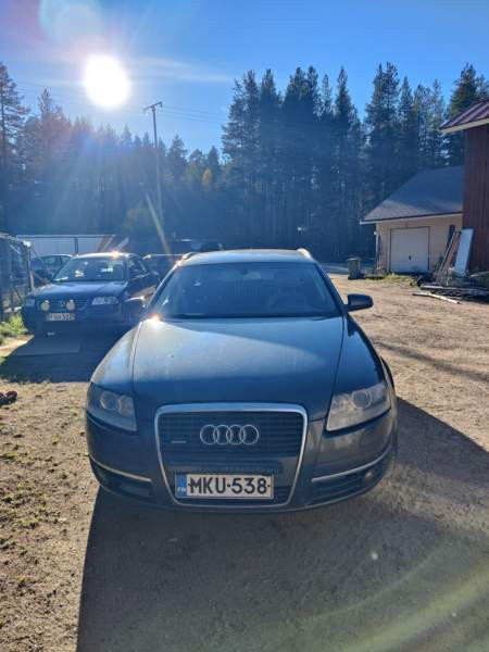 Audi A6 Rovaniemi - valokuva 2