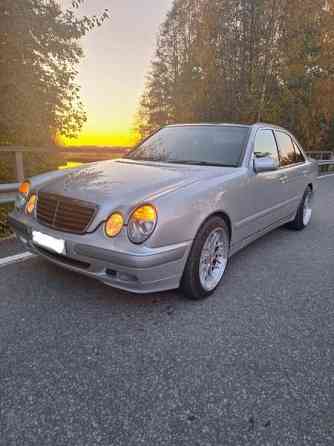 Mercedes-Benz E Urjala