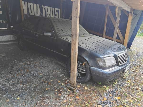 Mercedes-Benz S Alavus - valokuva 1