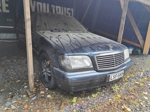 Mercedes-Benz S Alavus - valokuva 3