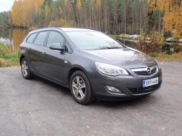 Opel Astra Seinaejoki – foto 2