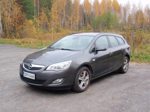 Opel Astra Seinaejoki – foto 1