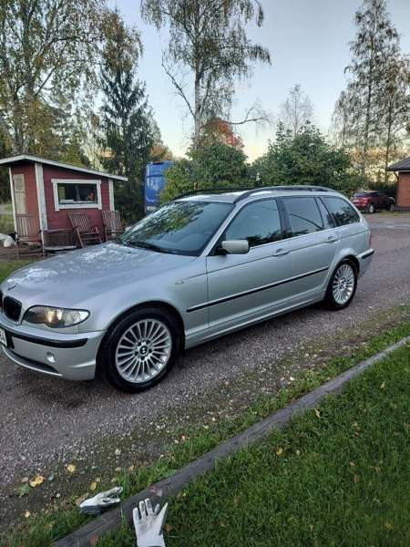 BMW 320 Nurmijärvi - valokuva 1