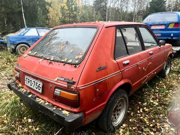 Toyota Starlet Äänekoski – foto 3