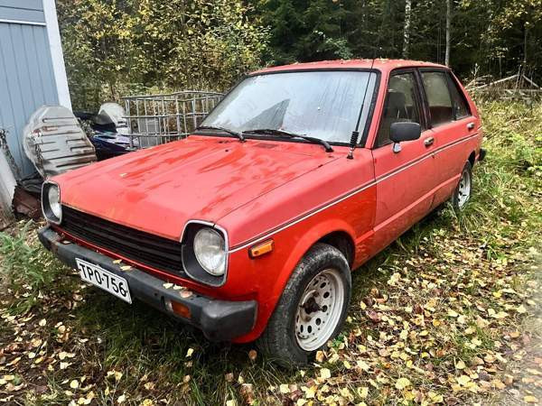 Toyota Starlet Äänekoski – foto 1