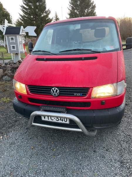 Volkswagen Caravelle Рованиеми - изображение 2