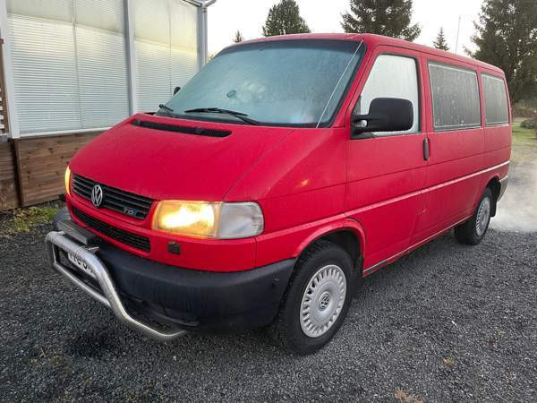 Volkswagen Caravelle Рованиеми - изображение 3