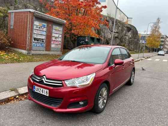 Citroen C4 Helsinki