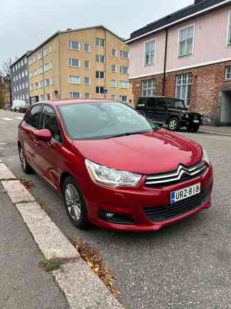 Citroen C4 Helsinki