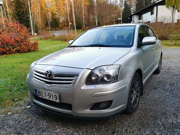 Toyota Avensis Alavus - photo 4