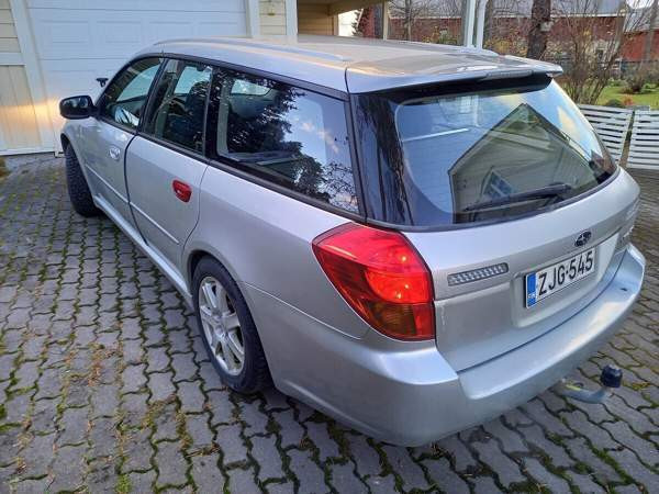 Subaru Legacy Запорожская область - изображение 4