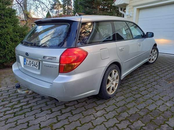 Subaru Legacy Запорожская область - изображение 3