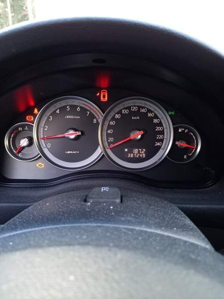 Subaru Legacy Запорожская область - изображение 8