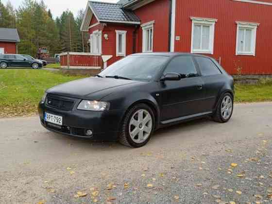 Audi S3 Kurikka