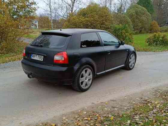 Audi S3 Kurikka