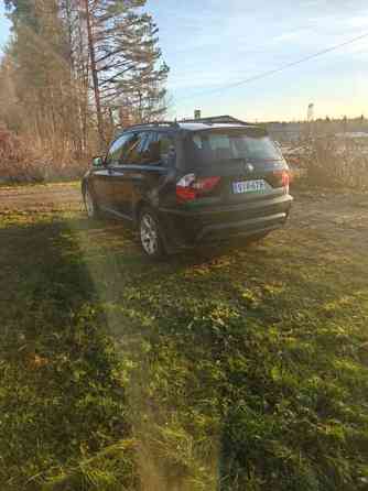 BMW X3 Juuka