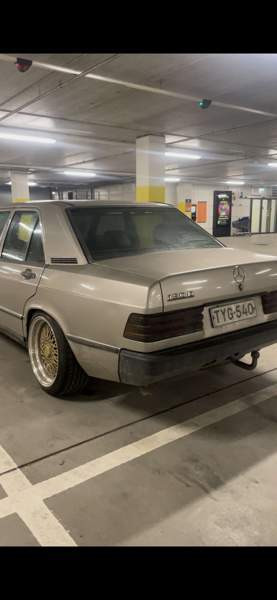 Mercedes-Benz 190 Kajaani - valokuva 3