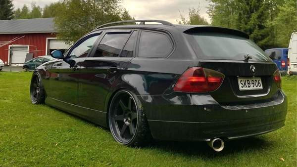 BMW 320 Uusikaarlepyy – foto 4