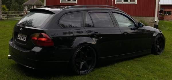 BMW 320 Uusikaarlepyy – foto 1