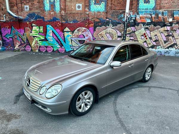 Mercedes-Benz E Tampere - valokuva 1
