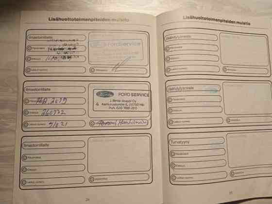 Ford Mondeo Mänttä-Vilppula