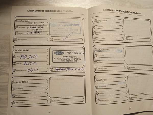 Ford Mondeo Mänttä-Vilppula - изображение 6