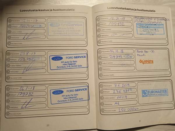 Ford Mondeo Mänttä-Vilppula - изображение 8