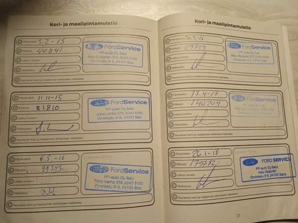 Ford Mondeo Mänttä-Vilppula - изображение 5