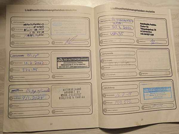 Ford Mondeo Mänttä-Vilppula - изображение 7