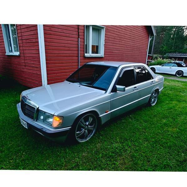 Mercedes-Benz 190 Pihtipudas - изображение 3