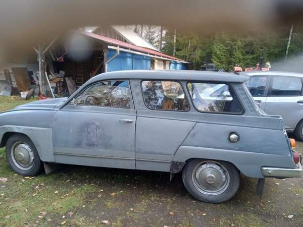Saab 95 Nurmo - valokuva 1