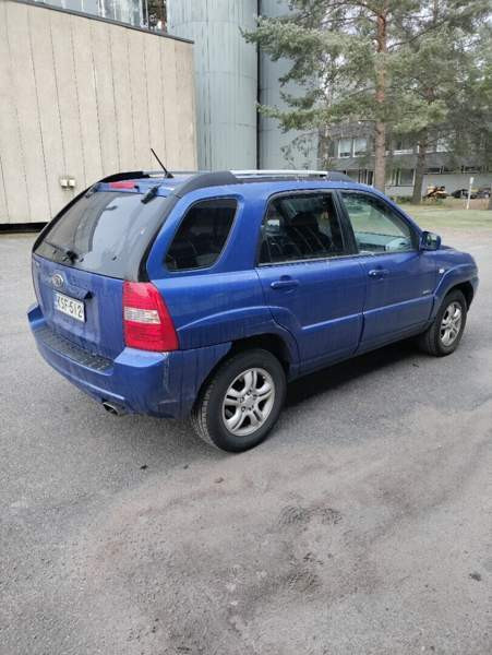 Kia Sportage Lappeenranta - valokuva 3