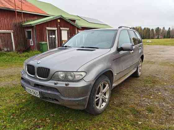 BMW X5 Karstula