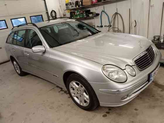 Mercedes-Benz E Veteli